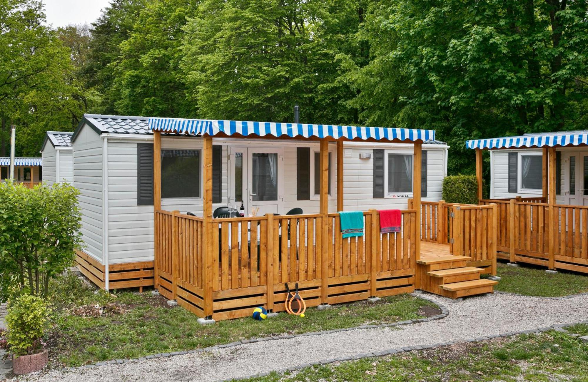 Knaus Campingpark Wingst Buitenkant foto