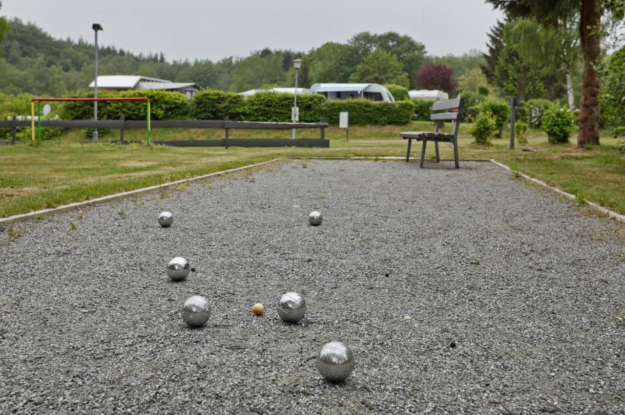 Knaus Campingpark Wingst Buitenkant foto