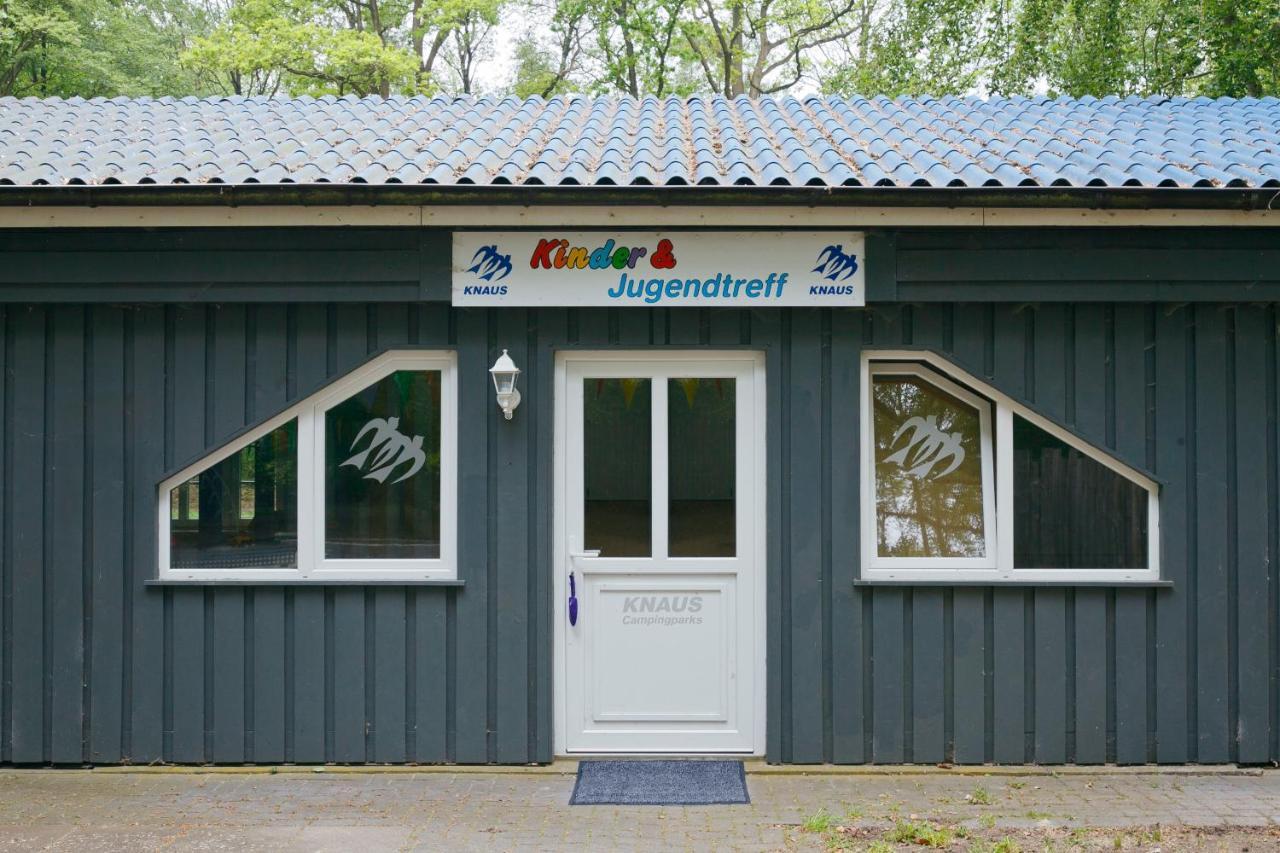 Knaus Campingpark Wingst Buitenkant foto